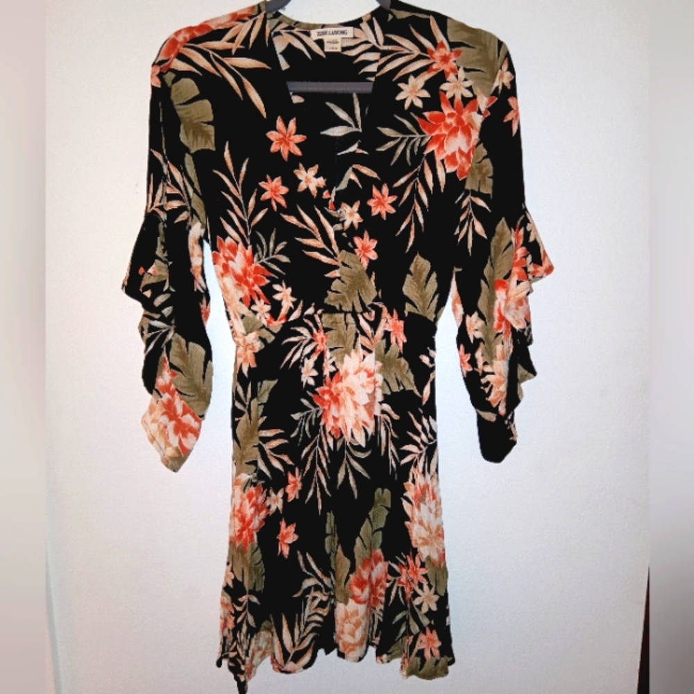 Billabong floral print sundress